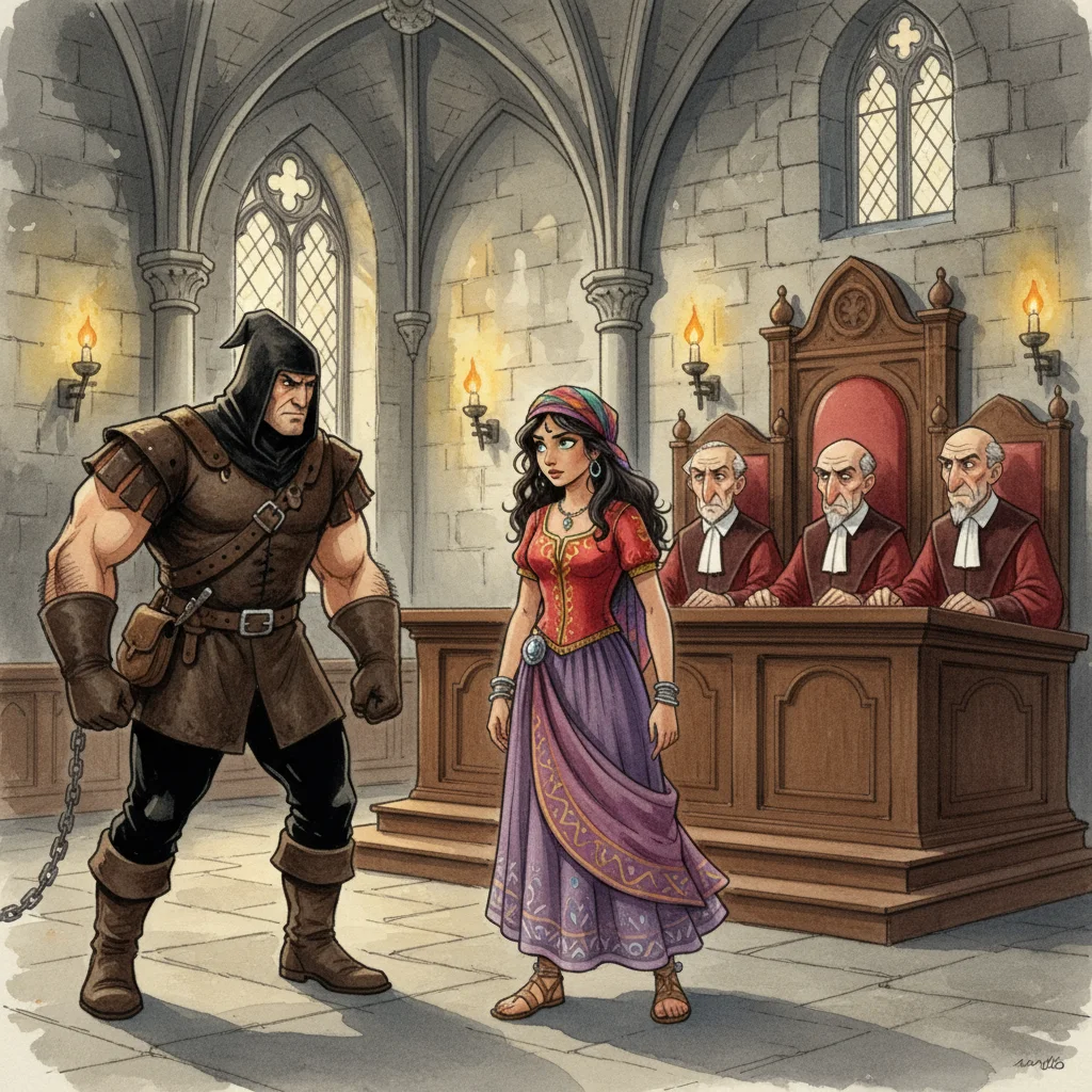 Illustration for: Torture Imminent