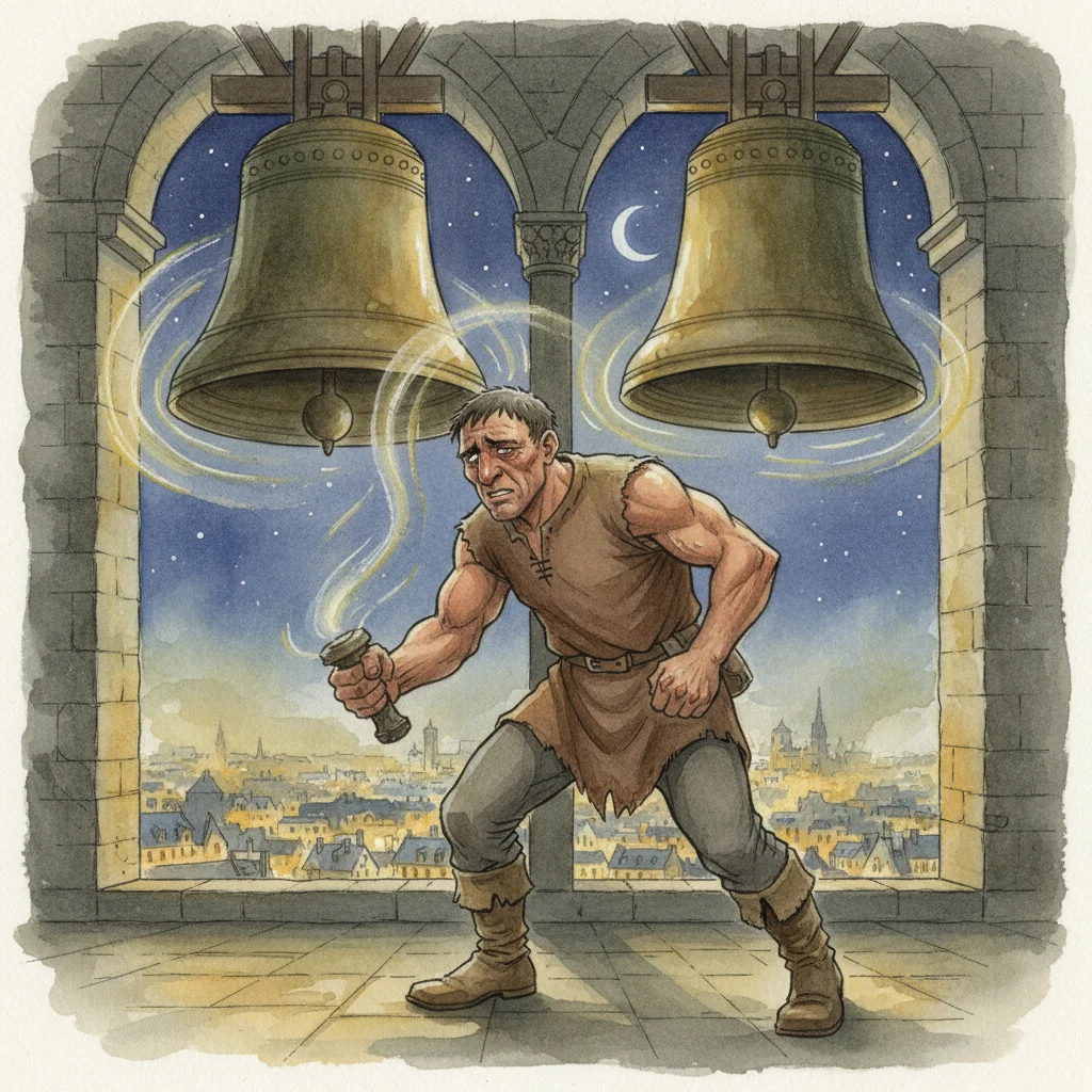 Illustration for: Quasimodo's Vigil