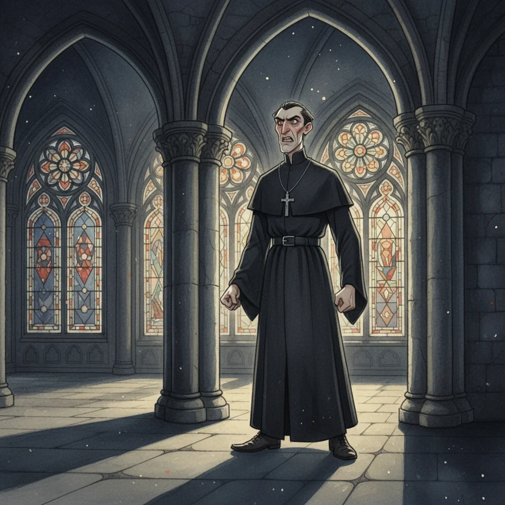 Illustration for: Frollo's Disappointment