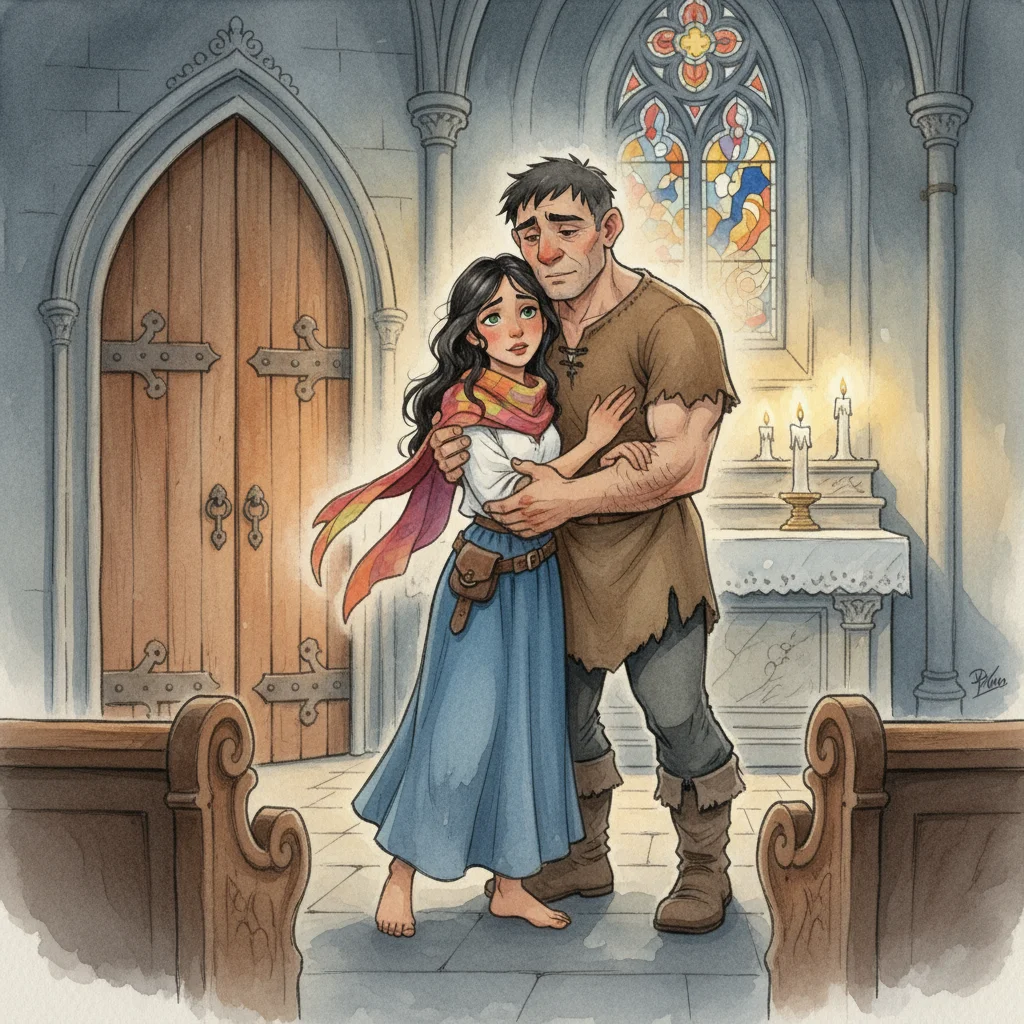 Illustration for: Safe in the Chapel