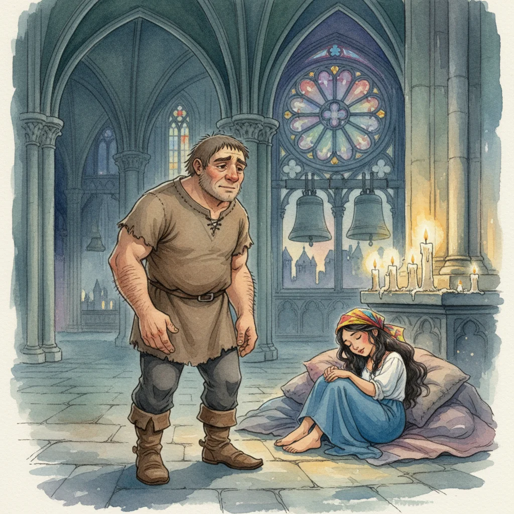 Illustration for: A Night of Quiet Resolve