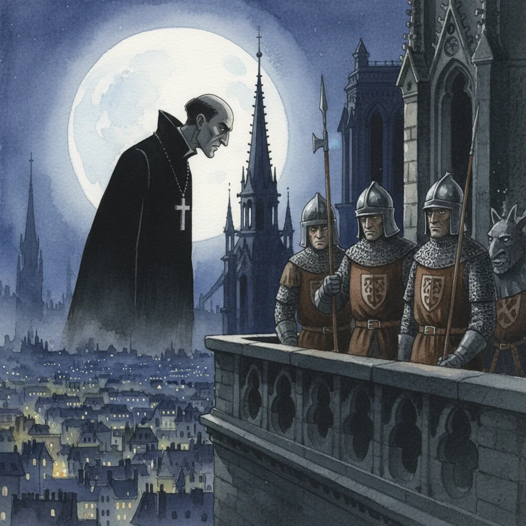 Illustration for: Frollo's Secret Plans