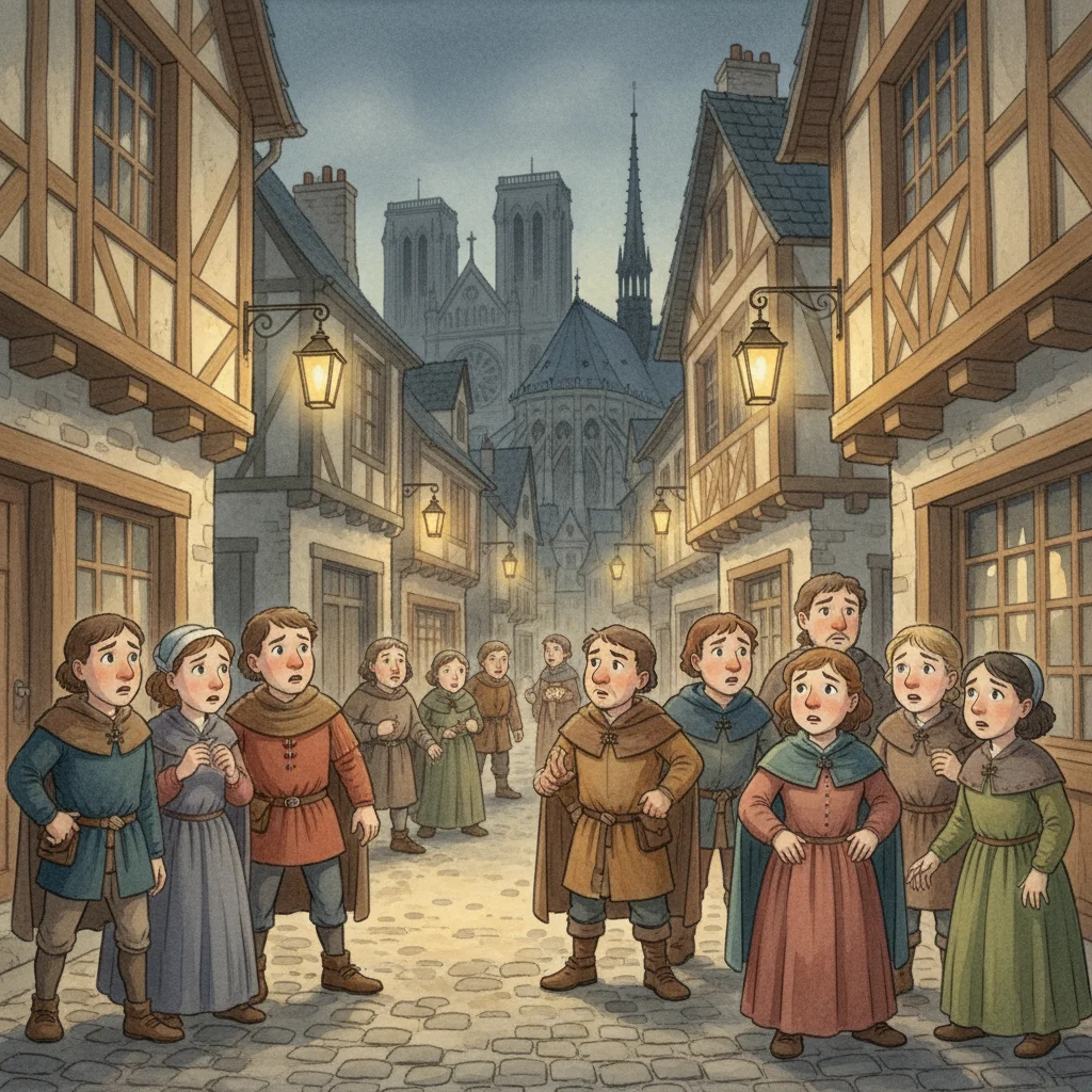 Illustration for: Whispers of Discontent