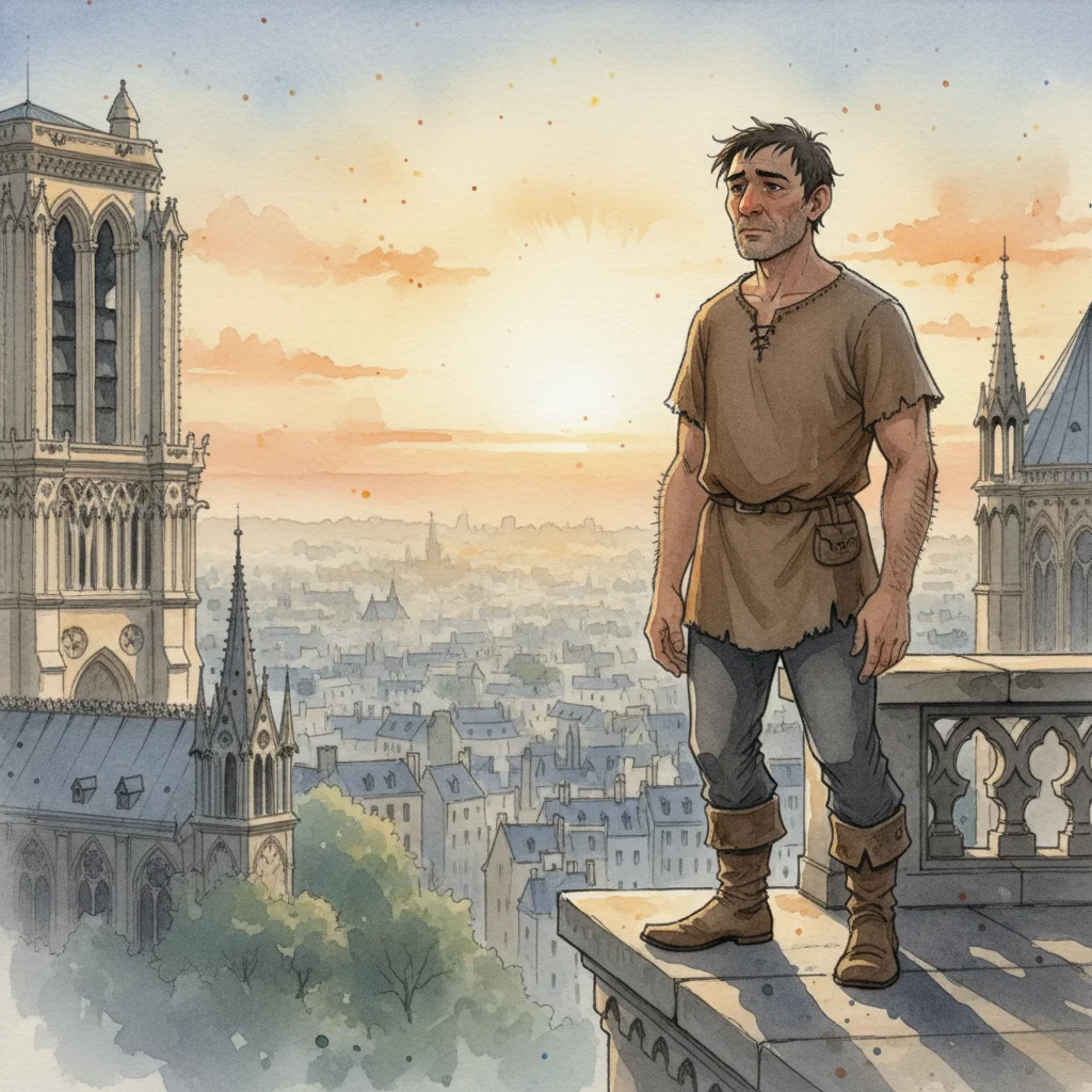 Illustration for: Quasimodo's High Watch