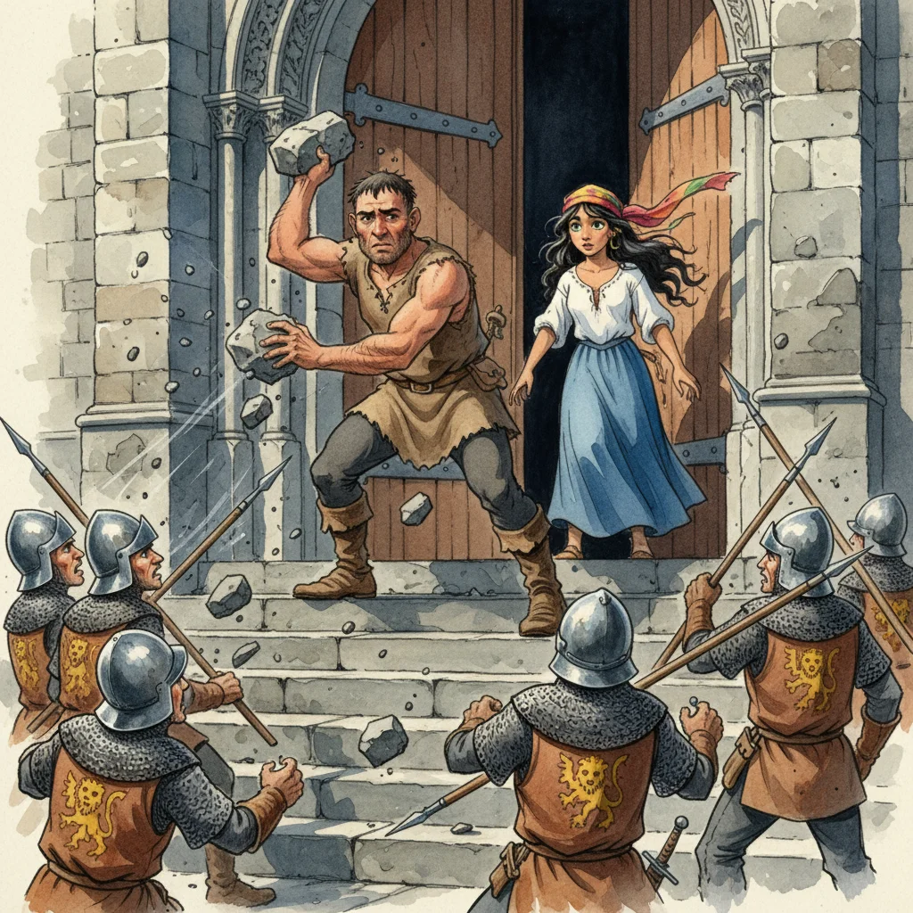 Illustration for: Defense of the Sanctuary