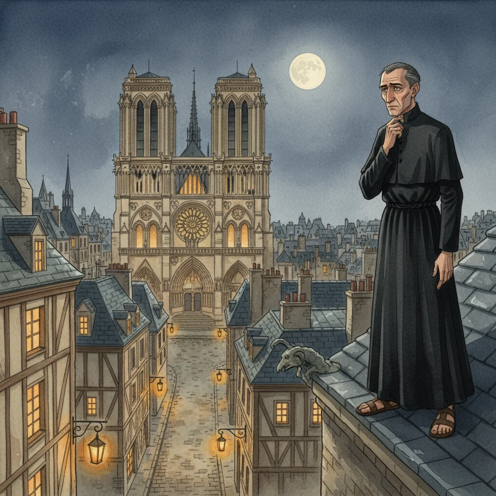 Illustration for: Night Over Paris