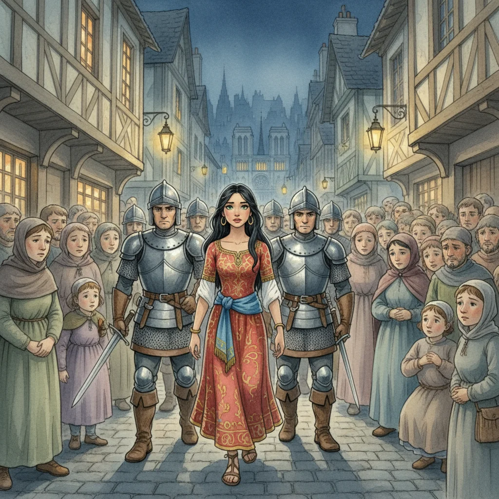 Illustration for: March to Execution