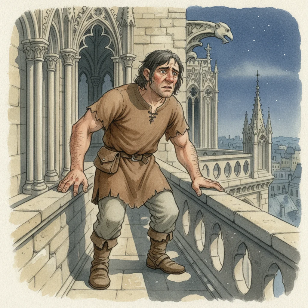 Illustration for: Quasimodo’s Vigil