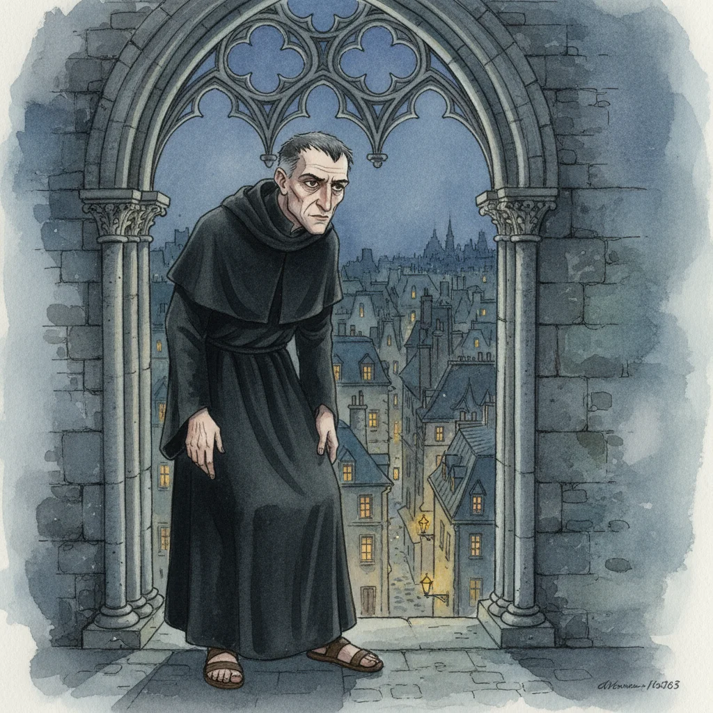 Illustration for: Frollo’s Obsession