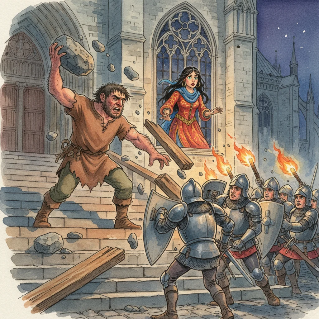 Illustration for: Assault on the Cathedral