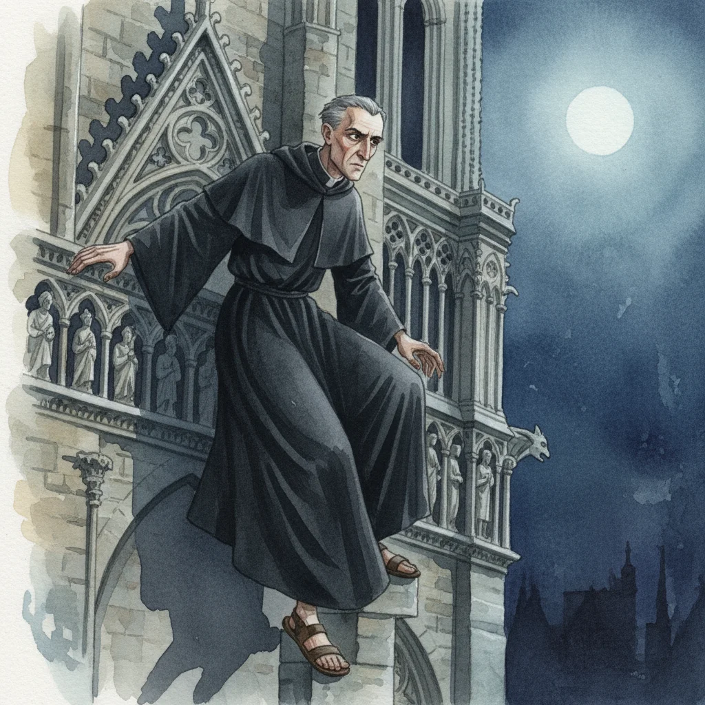 Illustration for: Frollo Climbs