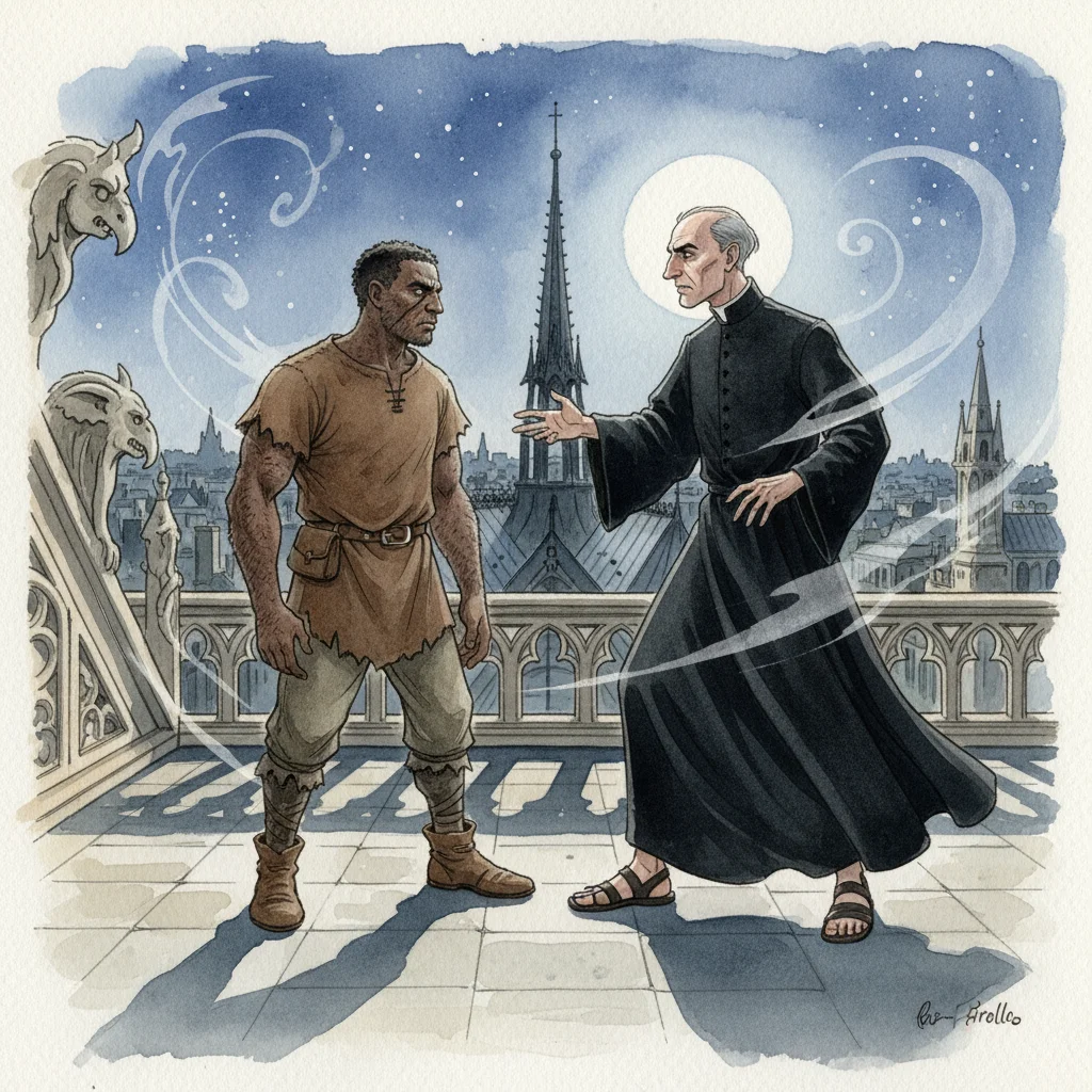 Illustration for: Roof Confrontation