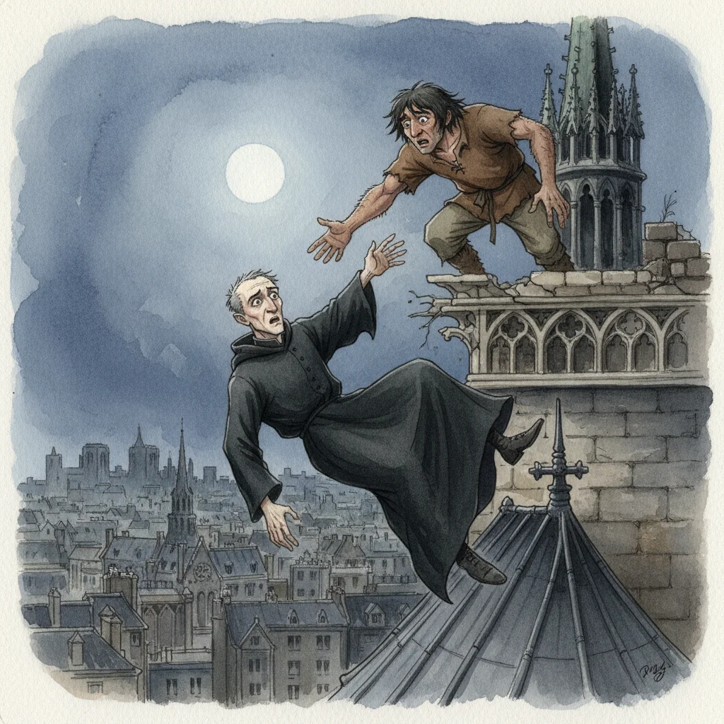 Illustration for: Frollo Falls