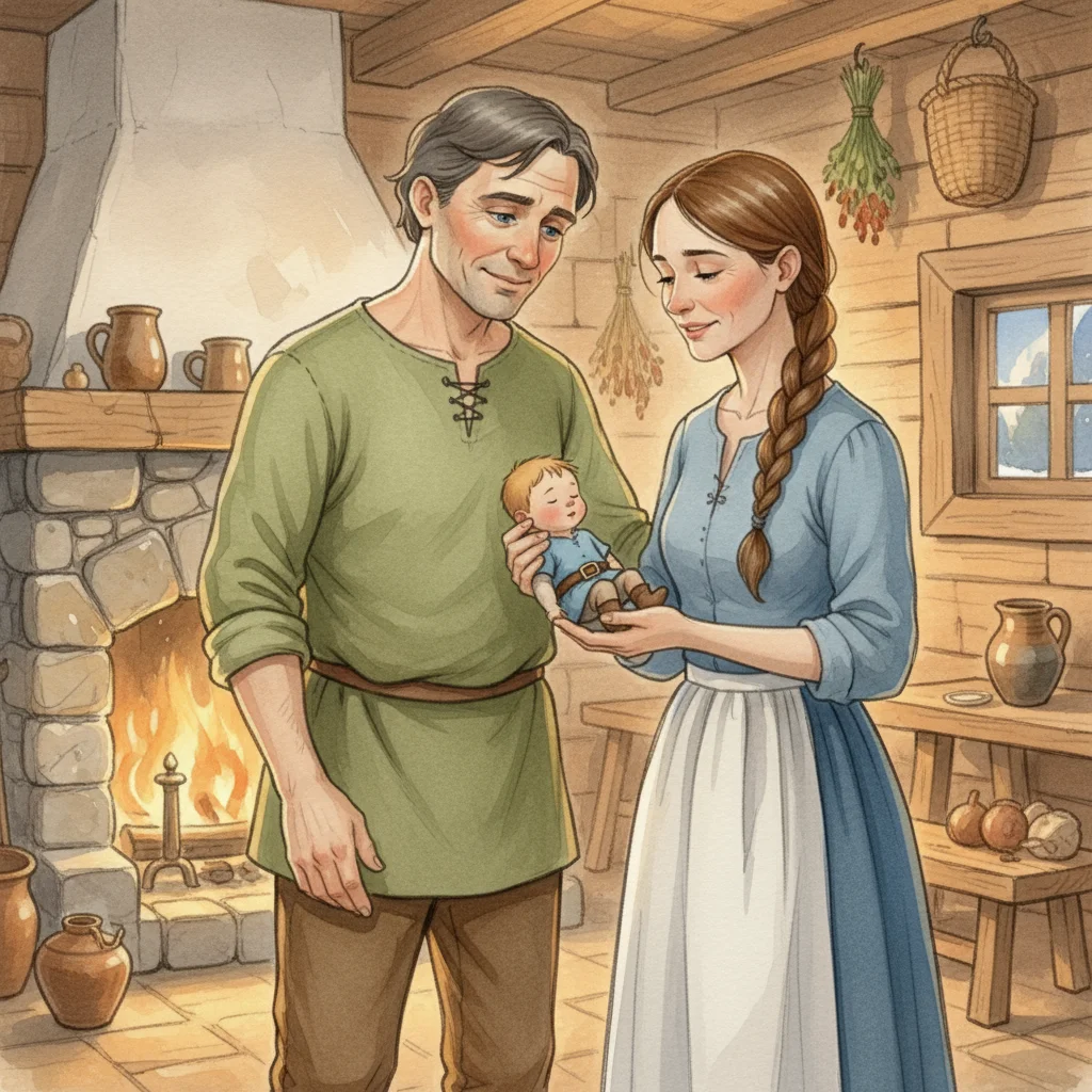 Illustration for: A Tiny Wish Comes True