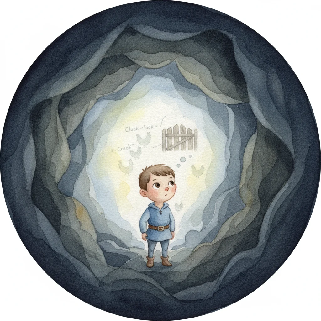 Illustration for: Inside the Wolf