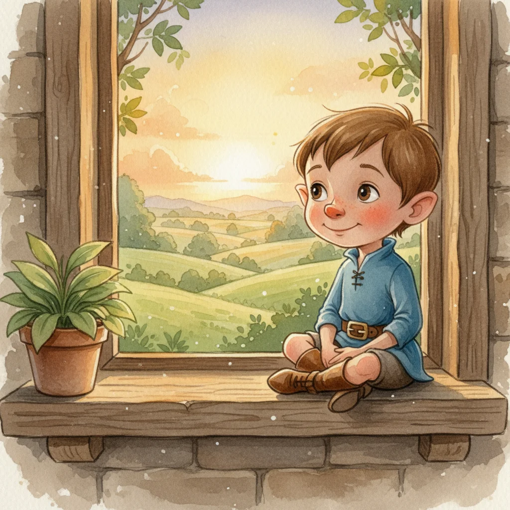 Illustration for: Small, Yet Great in Heart