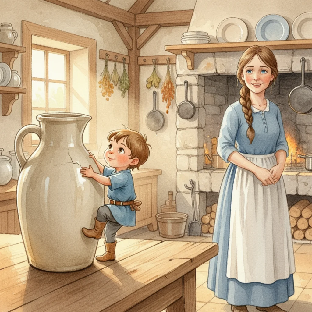 Illustration for: Small in Size, Quick in Wit