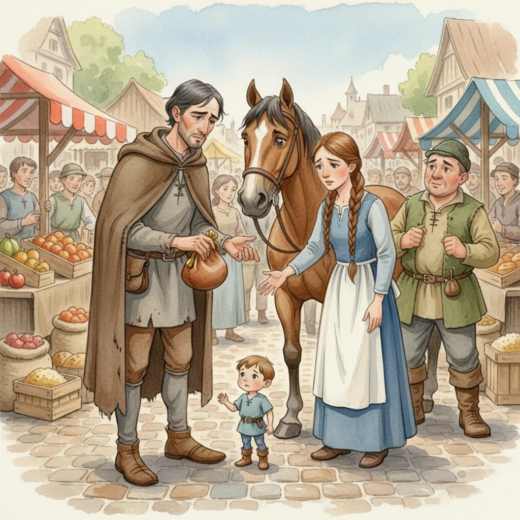 Illustration for: The Travelers' Offer