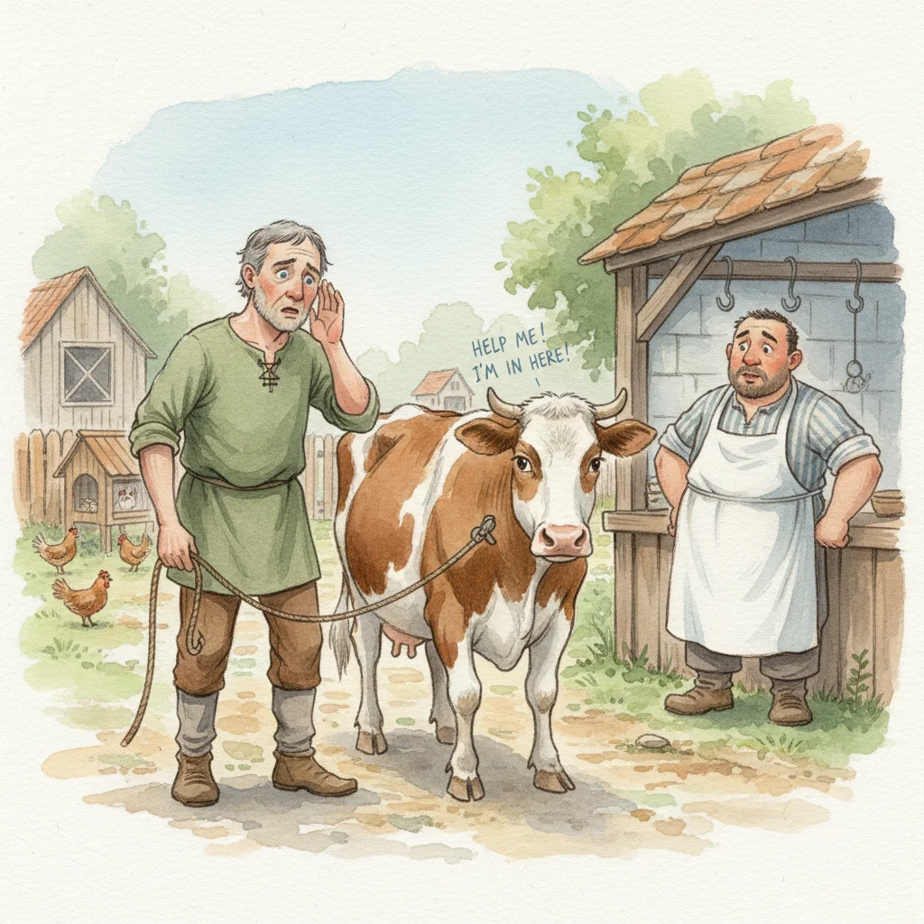 Illustration for: The Voice from Within