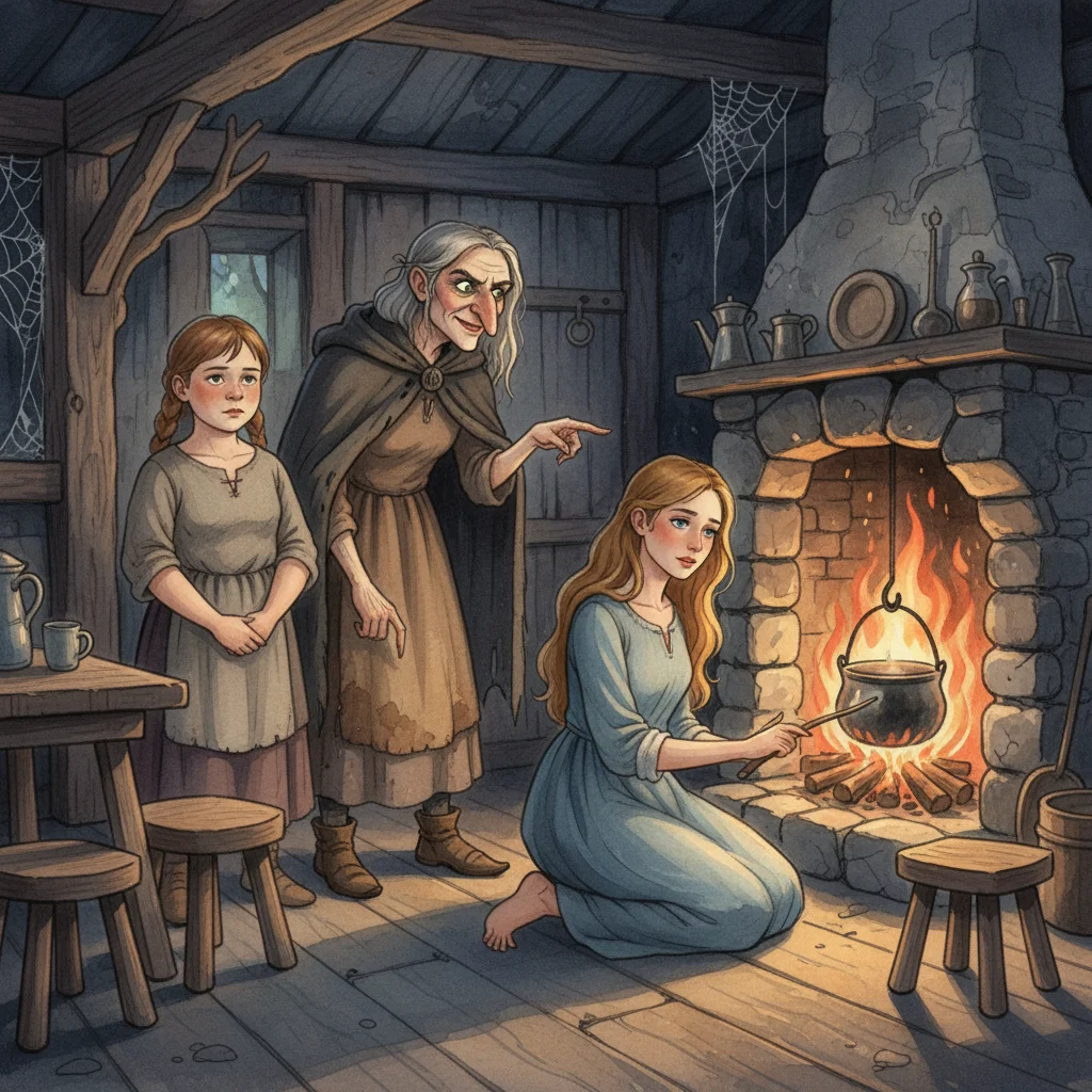 Illustration for: The Witch's House