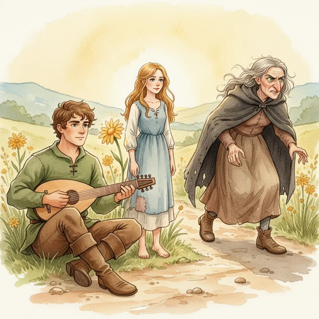 Illustration for: Second Escape and Transformation