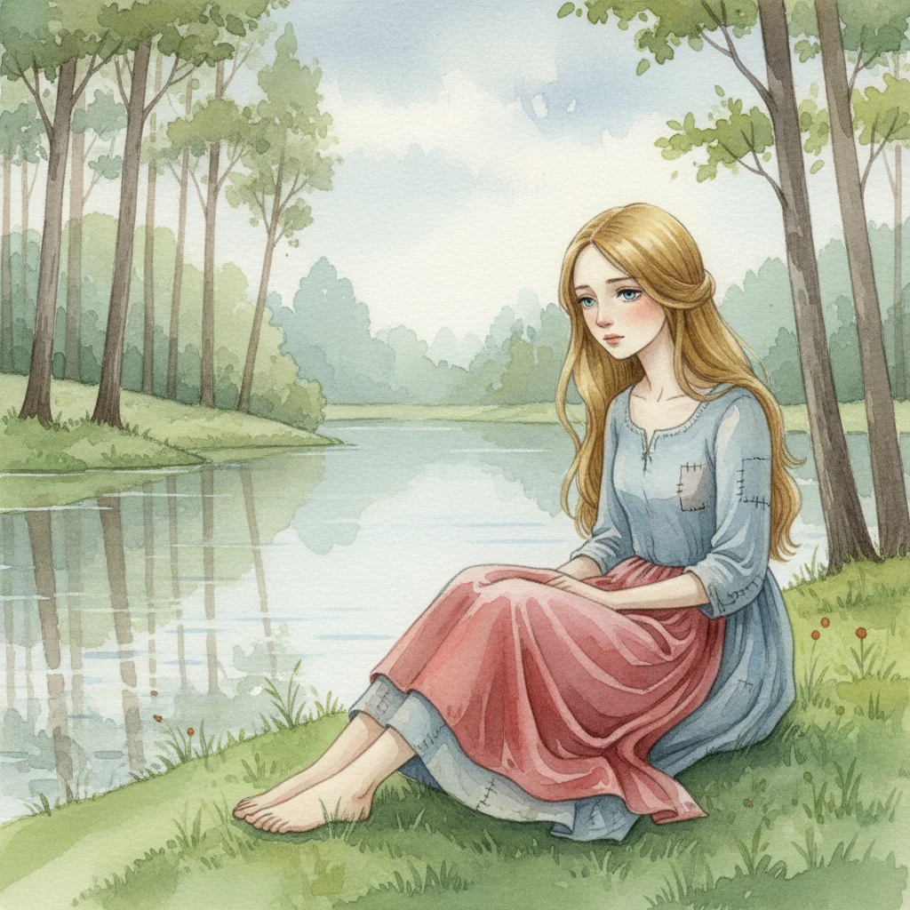 Illustration for: The Waiting Heart