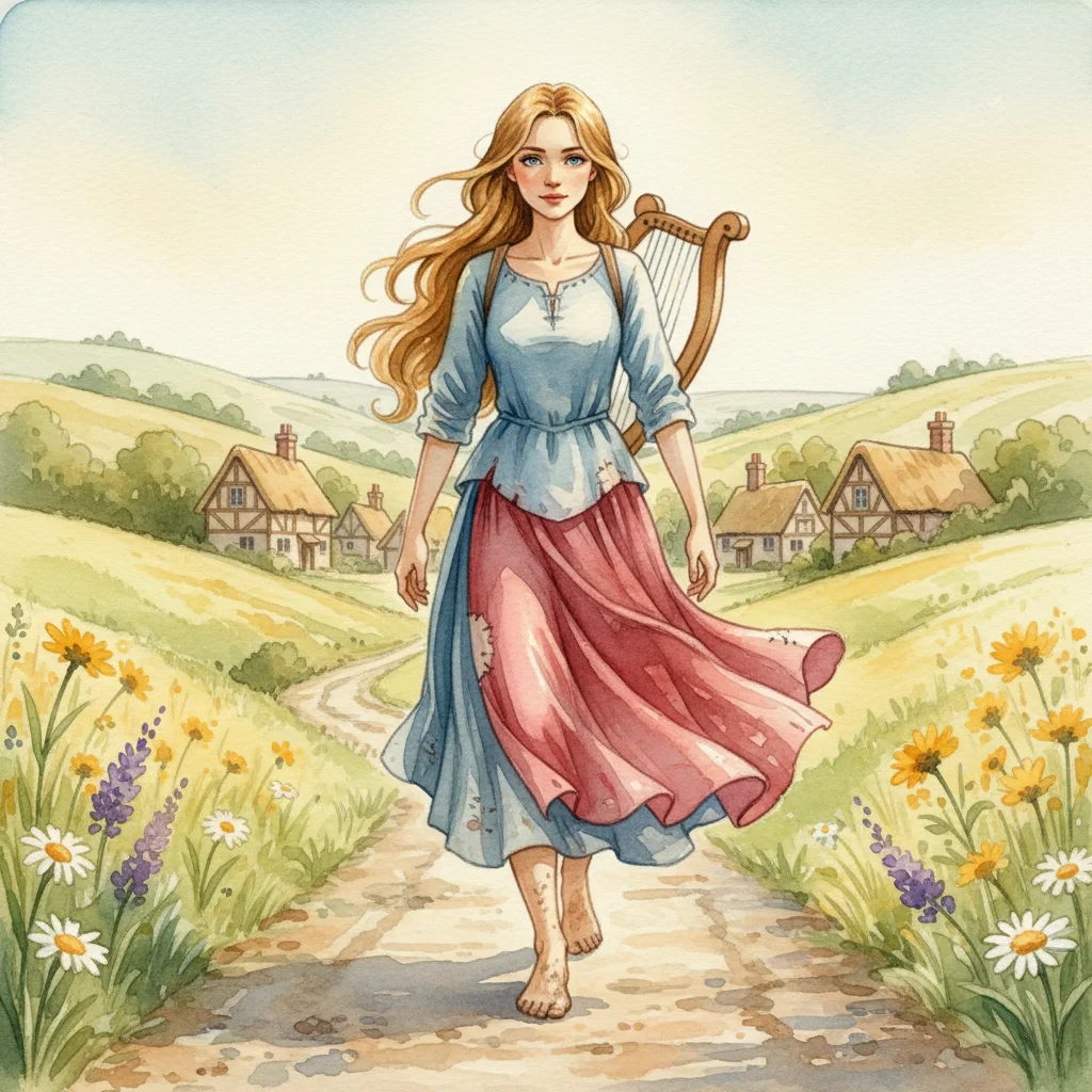 Illustration for: A Journey of Love