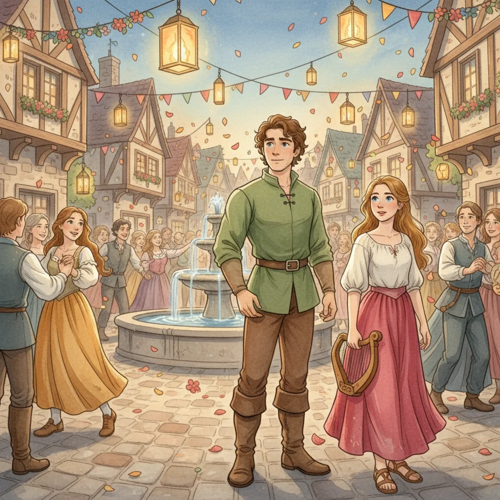 Illustration for: The Wedding Day