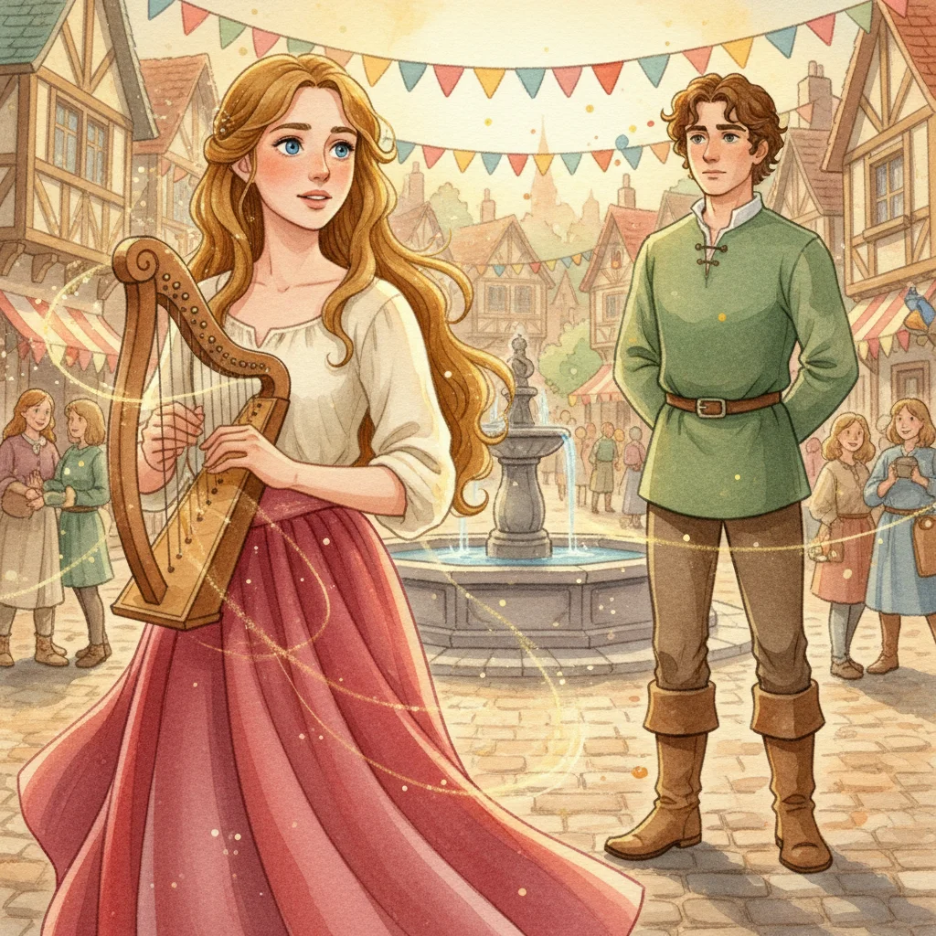 Illustration for: The Melody of Memory