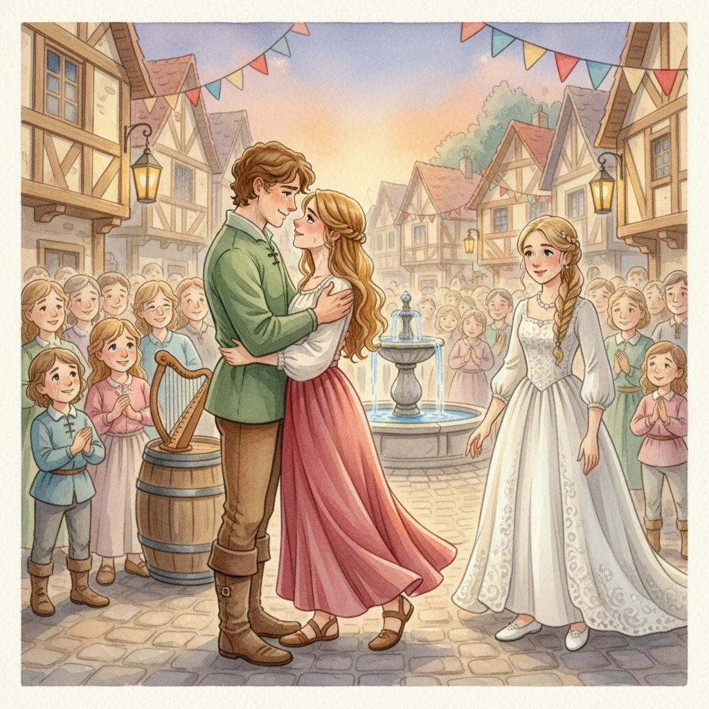 Illustration for: Love's Reunion