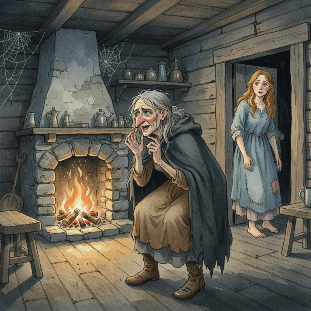 Illustration for: A Cruel Plan Overheard