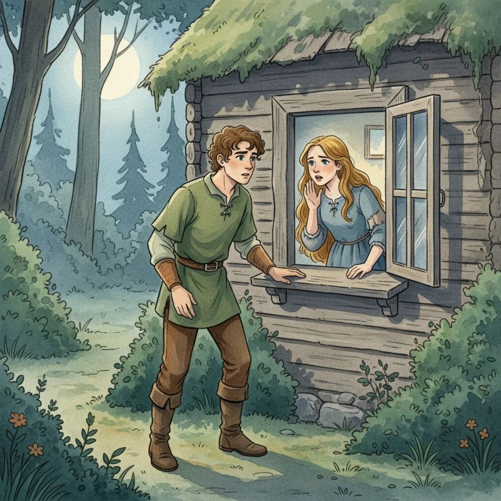 Illustration for: A Whispered Warning