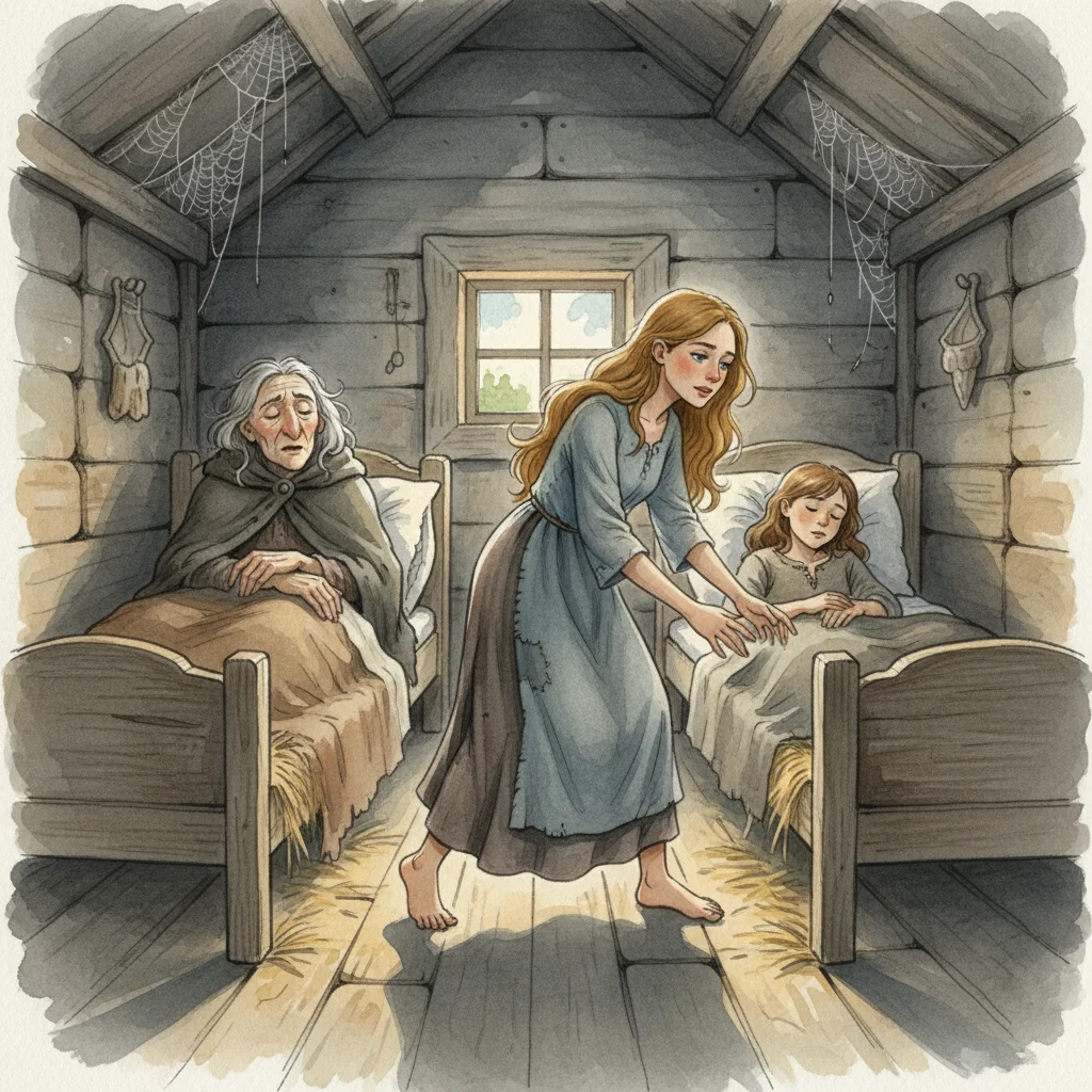 Illustration for: A Clever Swap