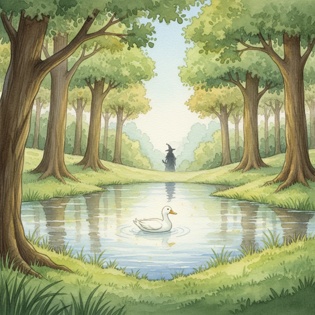 Illustration for: First Escape and Transformation