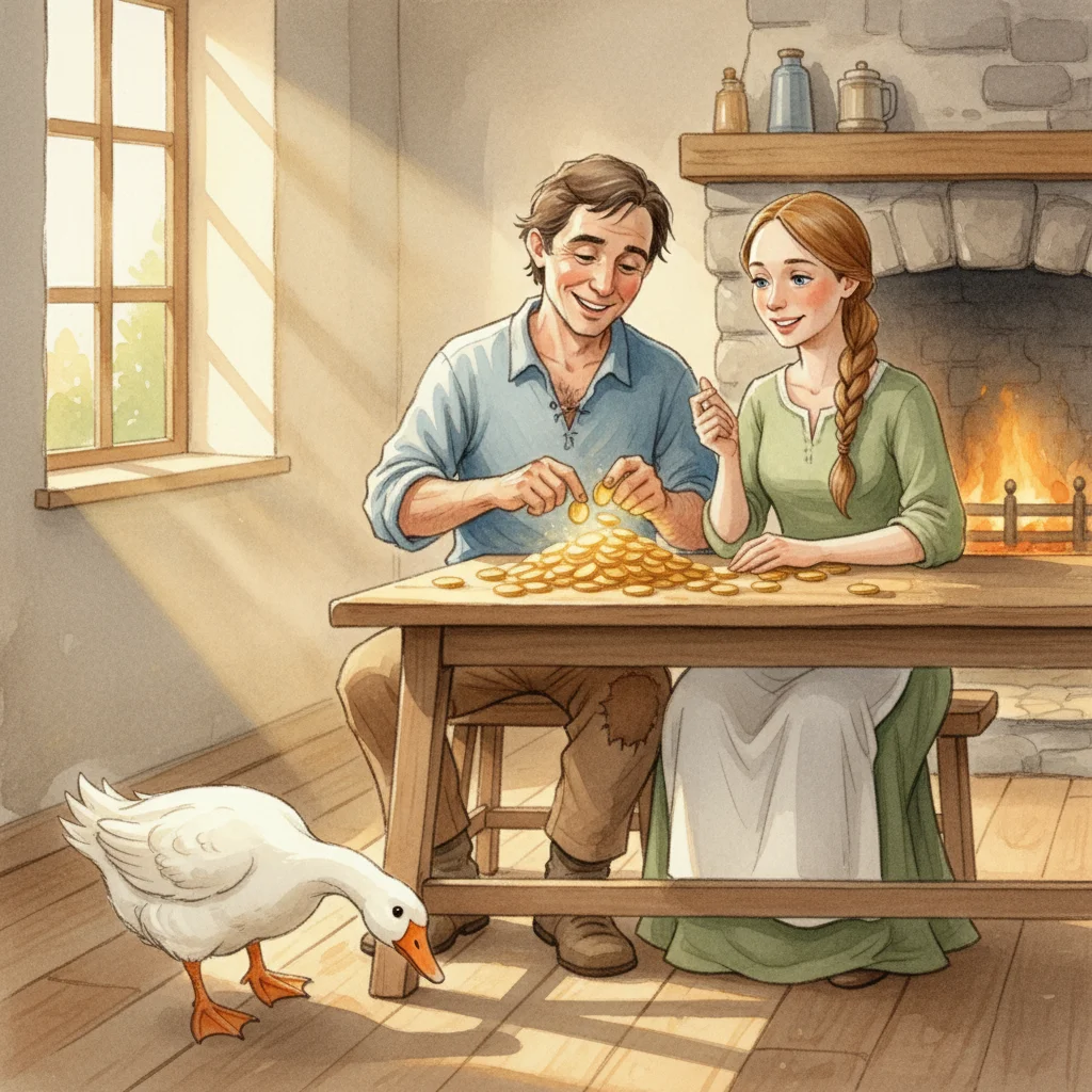 Illustration for: The First Treasure