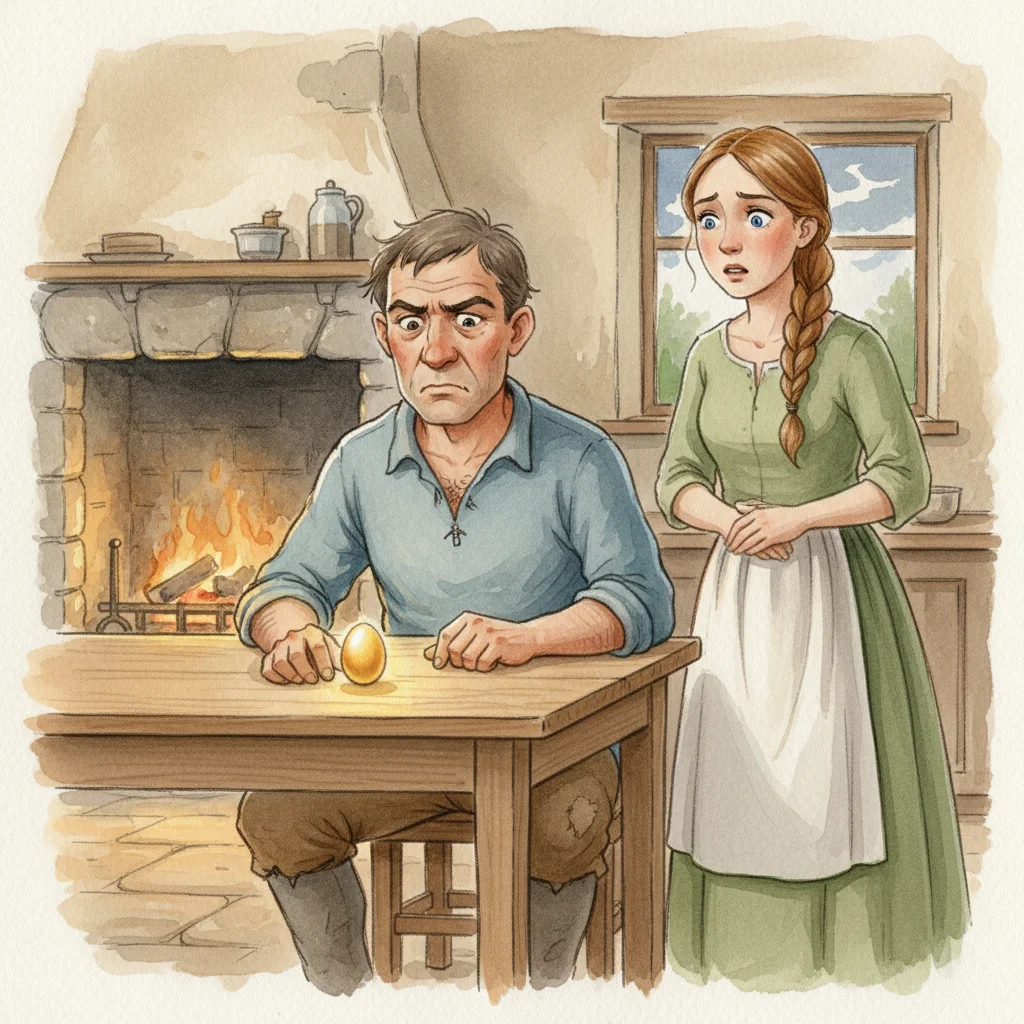 Illustration for: Greed Awakens