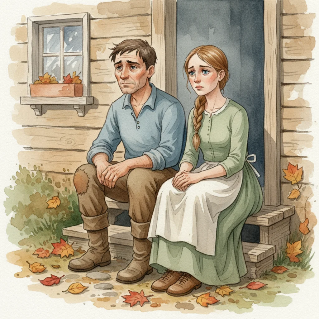 Illustration for: Reflection on Loss