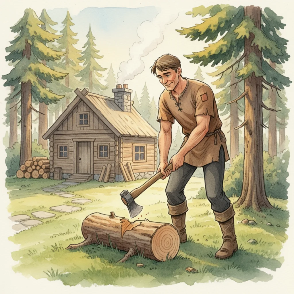 Illustration for: A Humble Life