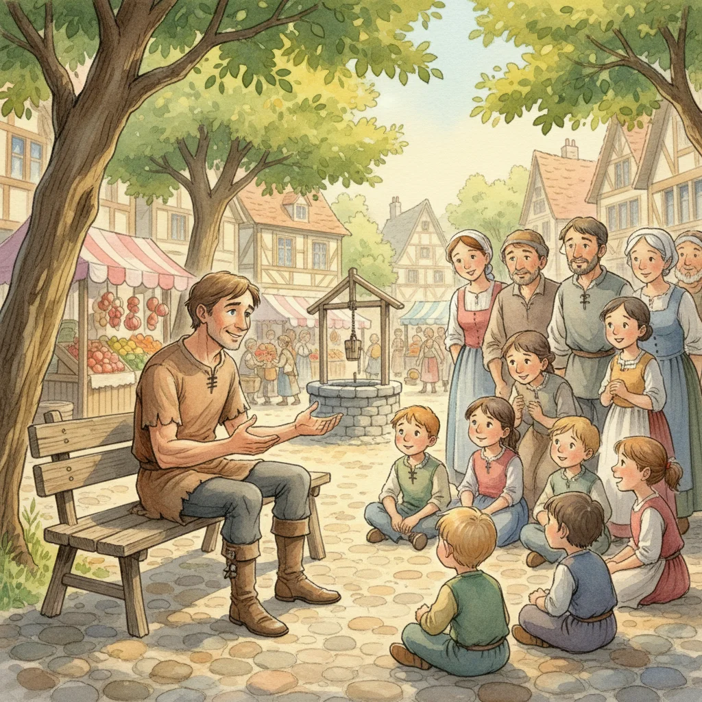 Illustration for: A Story Spreads