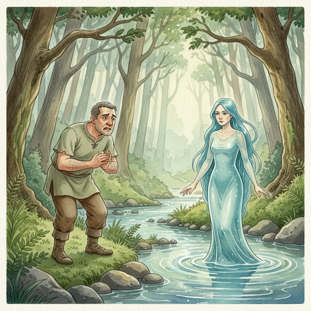 Illustration for: A Greedy Neighbor's Lesson