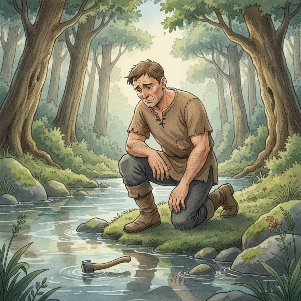 Illustration for: A Heavy Heart