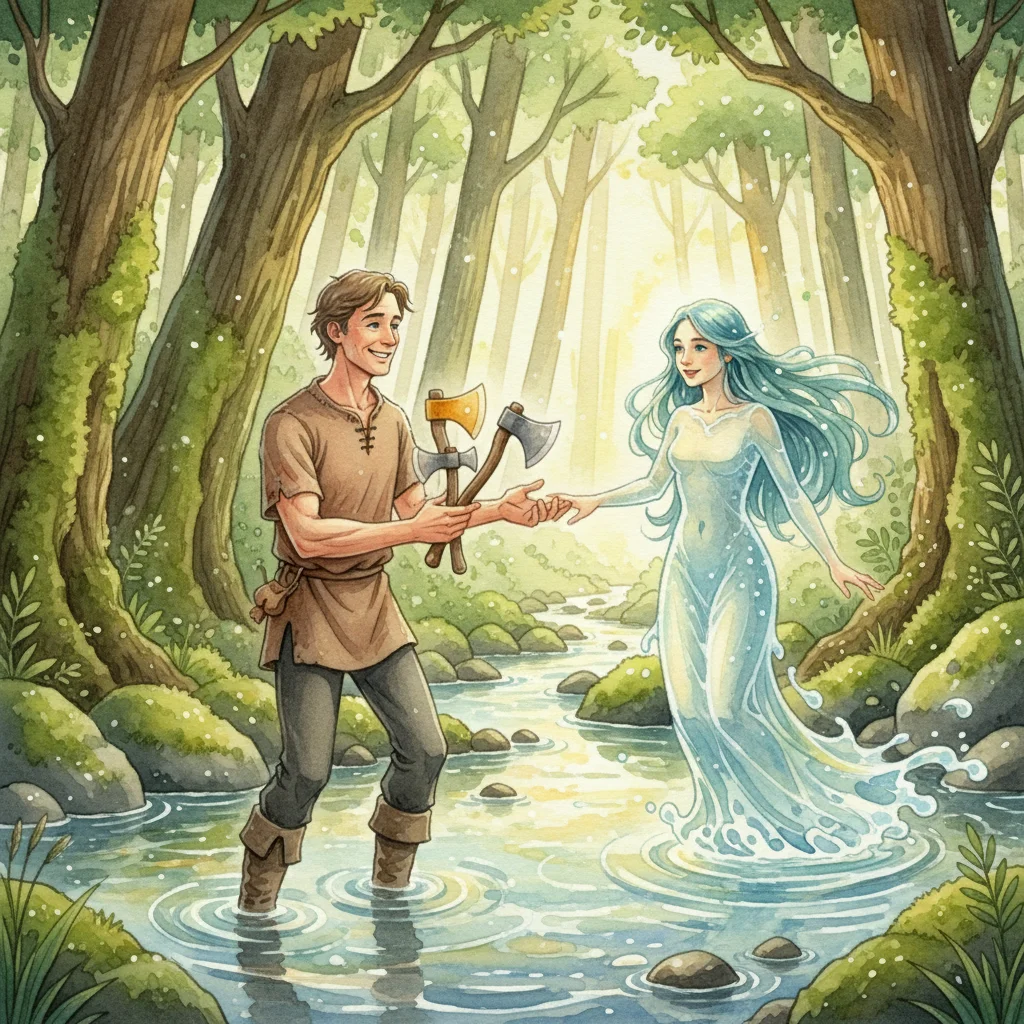 Illustration for: Reward for Honesty