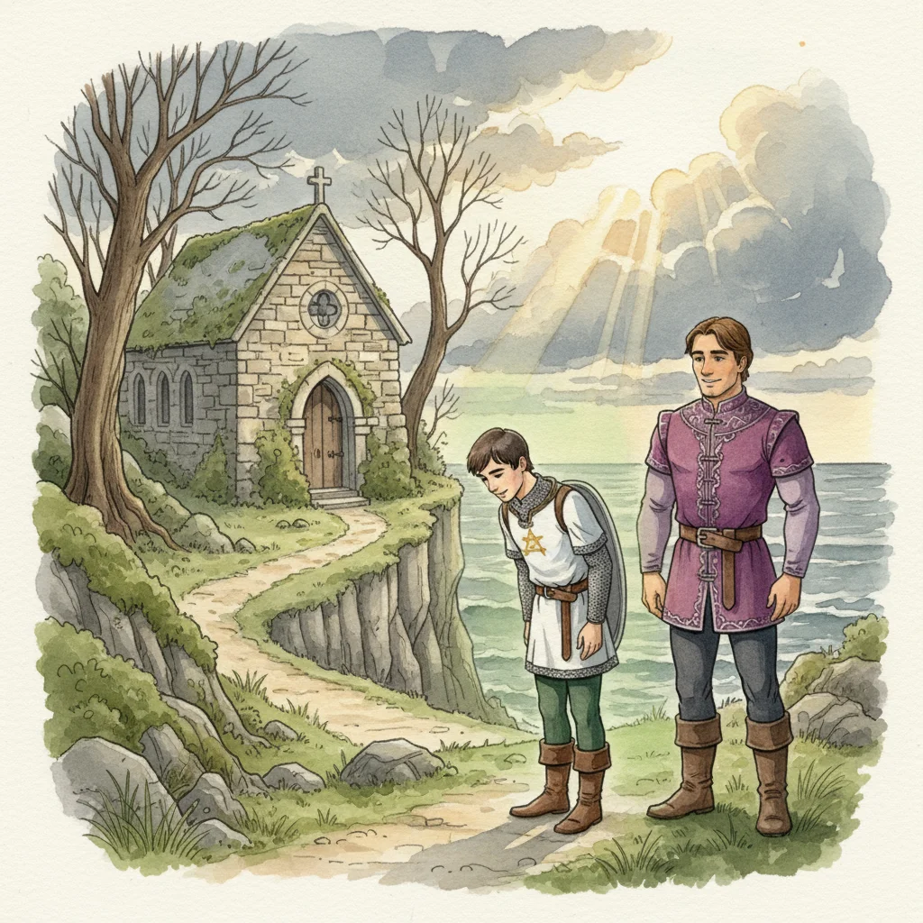 Illustration for: A Lesson Learned