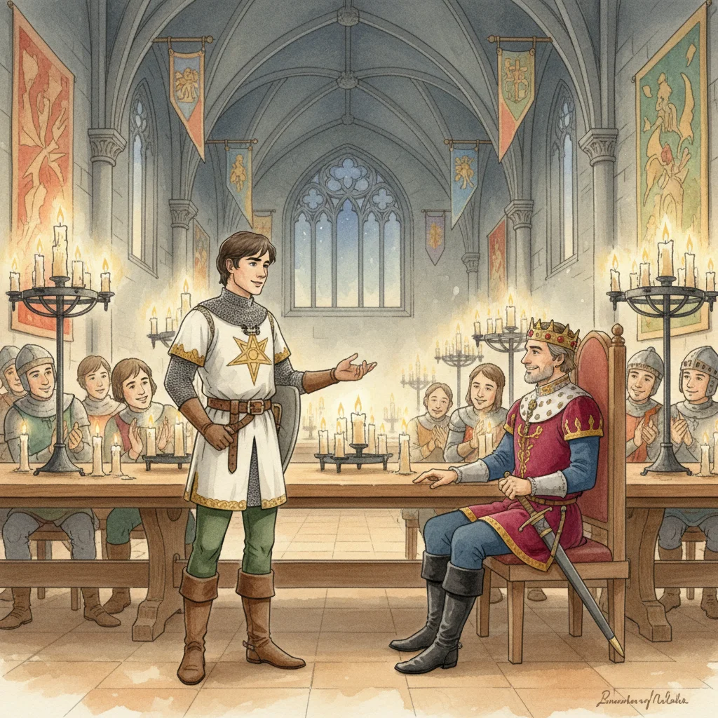 Illustration for: Return to Camelot