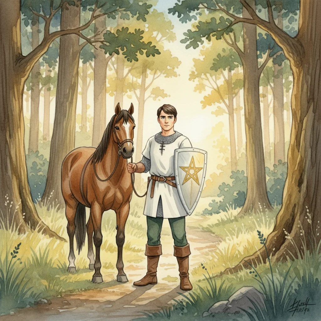 Illustration for: Preparing for the Quest