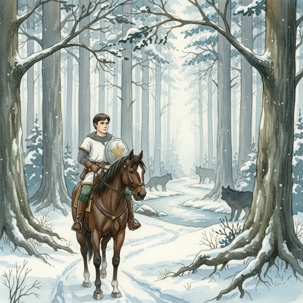 Illustration for: Through the Wild Forest