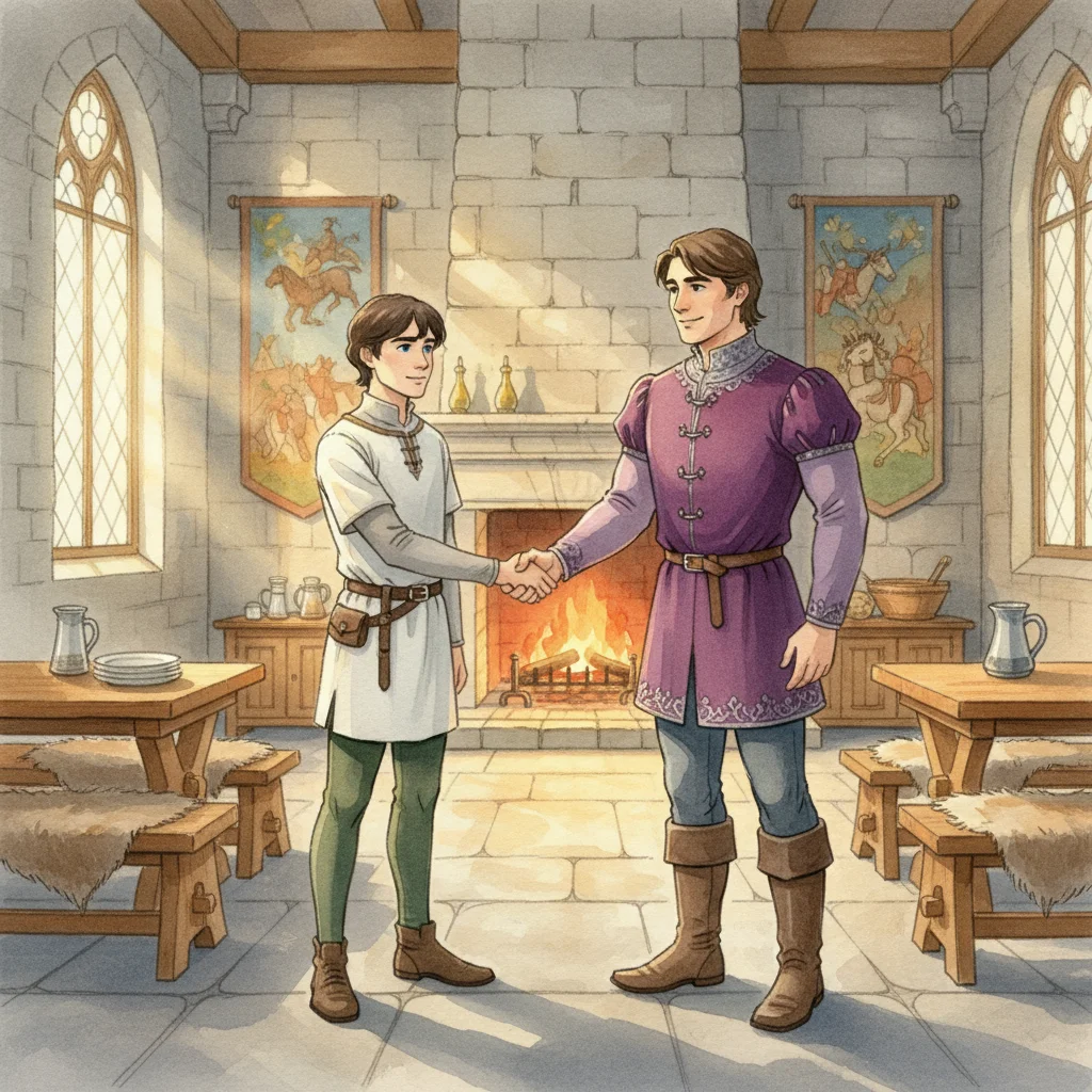 Illustration for: The Lord's Witty Game