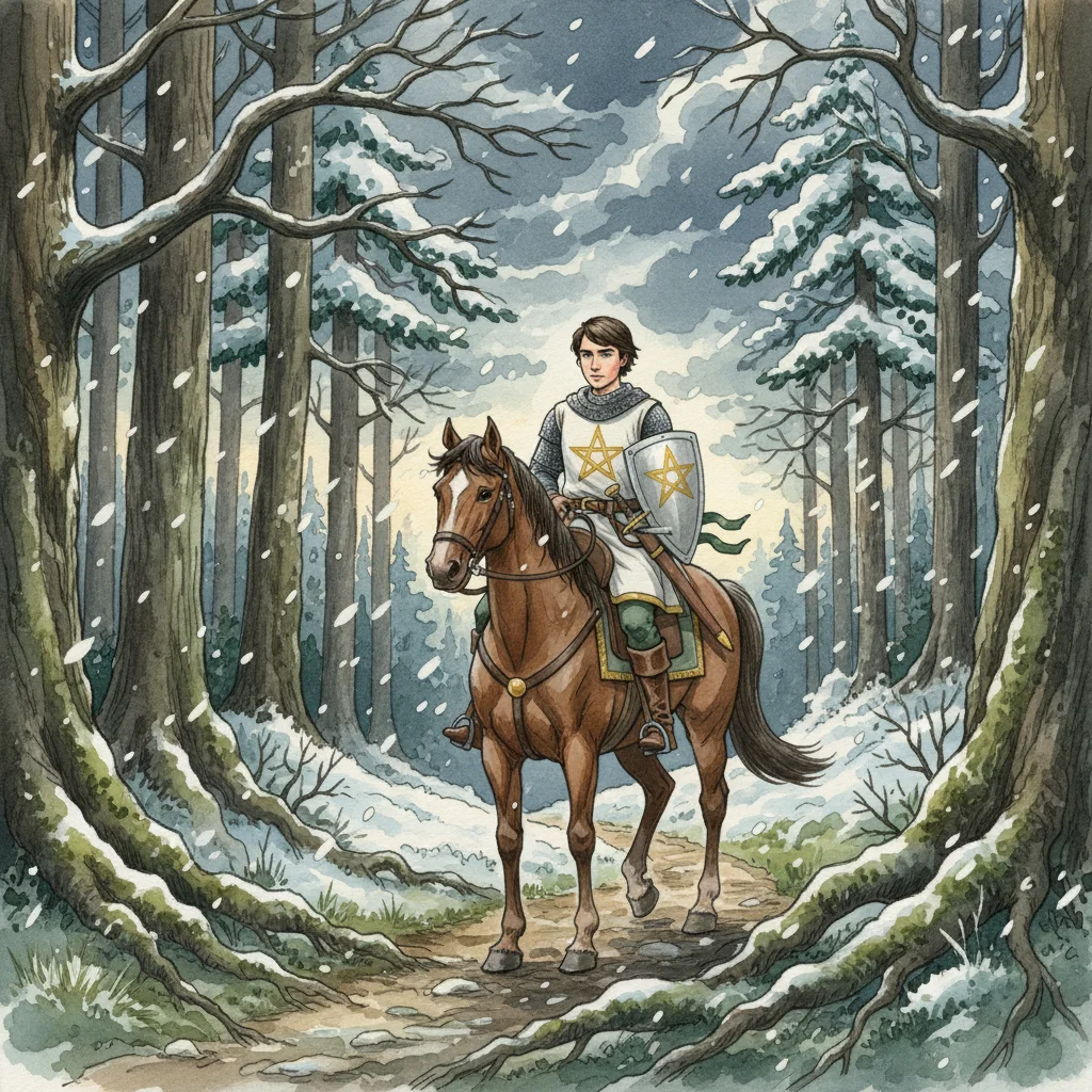 Illustration for: Journey to the Green Chapel