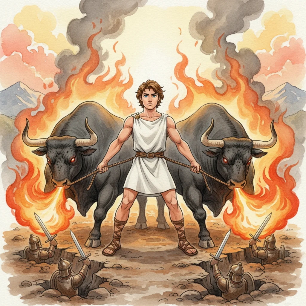 Illustration for: The Impossible Tasks