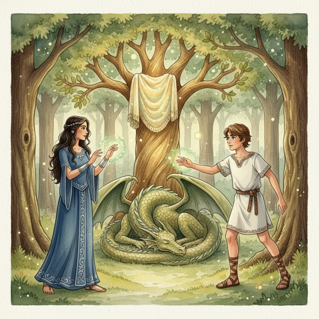 Illustration for: Taking the Fleece